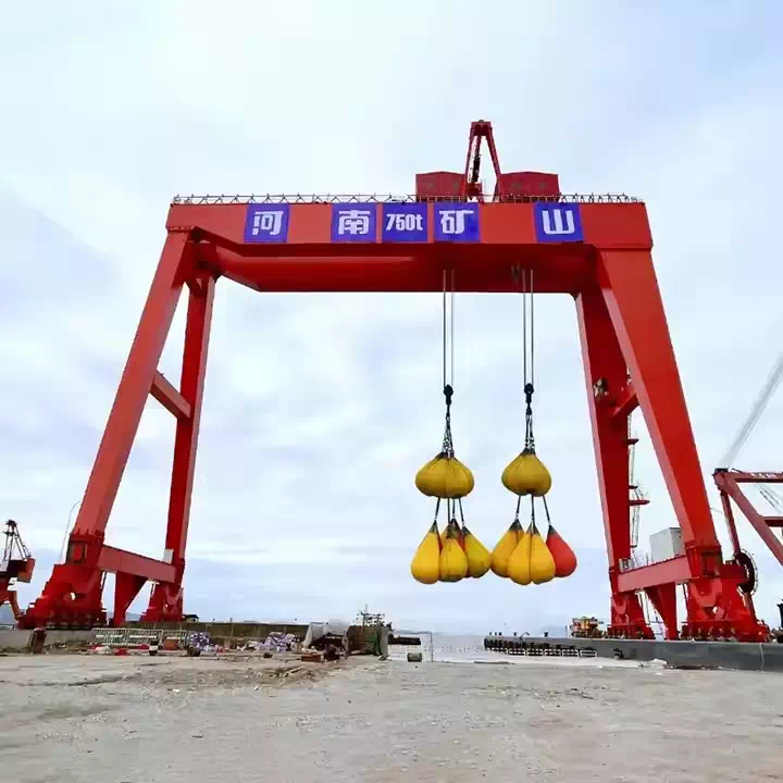Marine Construction Gantry Crane