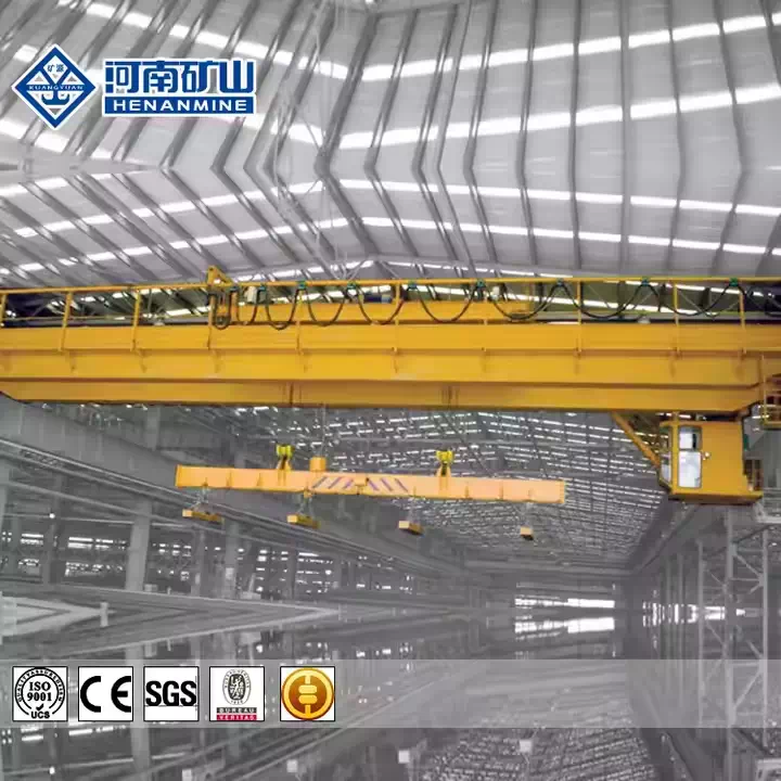 Smart Electromagnetic Crane