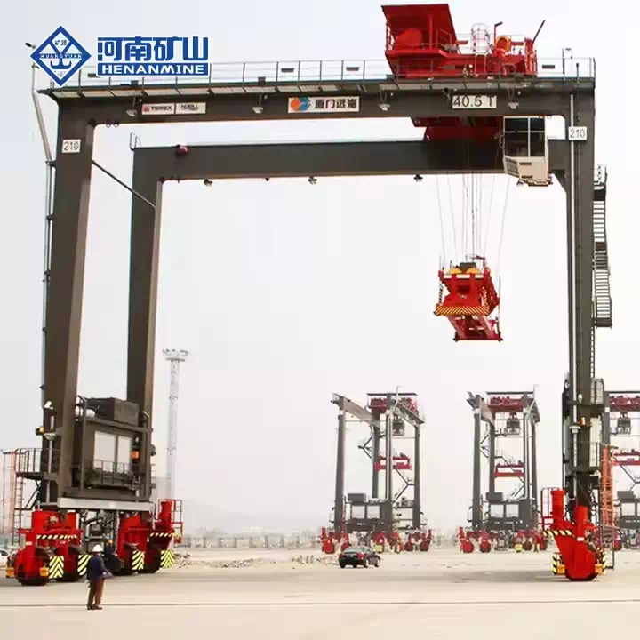 RTG Container Stacker