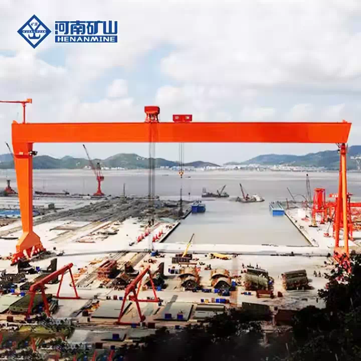 Large-Scale Shipbuilding Gantry Crane