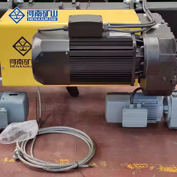 Smart European Variable Frequency Hoists