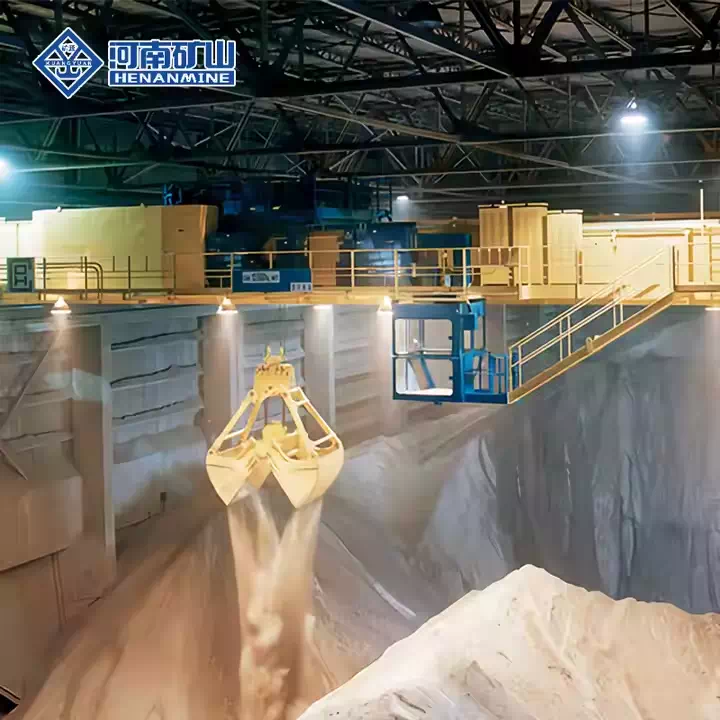 Bulk Material Handling Double Girder Crane