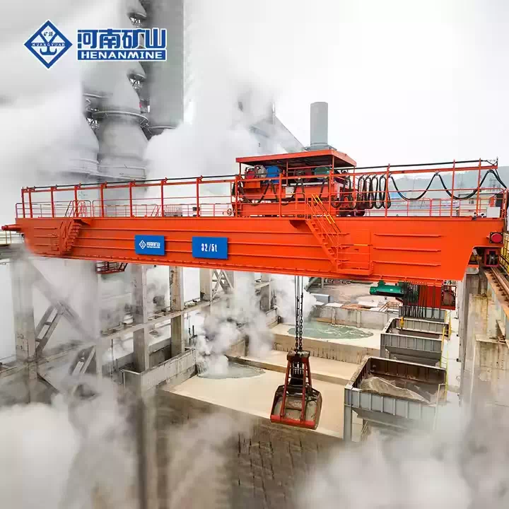 Heavy-Duty Grab Hook Overhead Crane