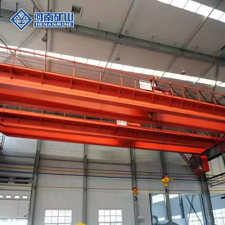 High-Temperature Insulated Double Girder Crane