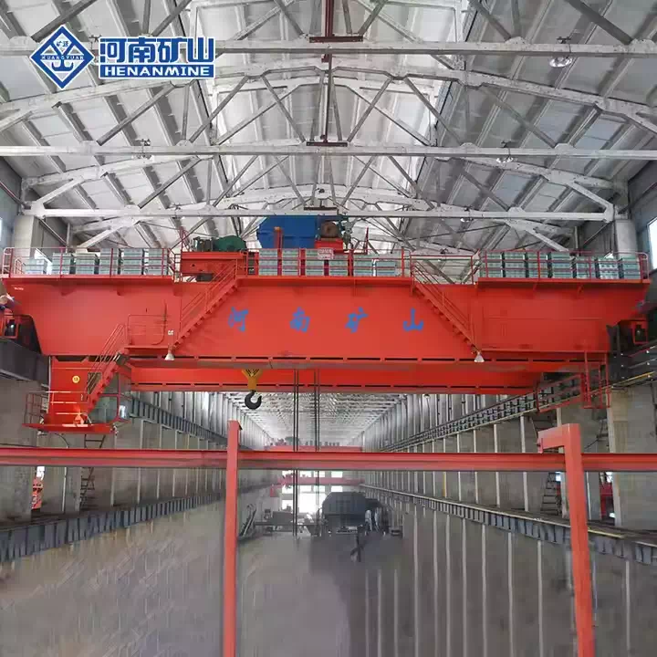 Metallurgical Double Girder Crane