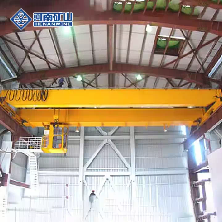 Industrial Double Girder EOT Crane with Hook