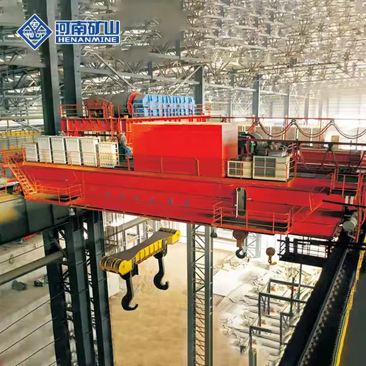 Molten Metal Handling Crane