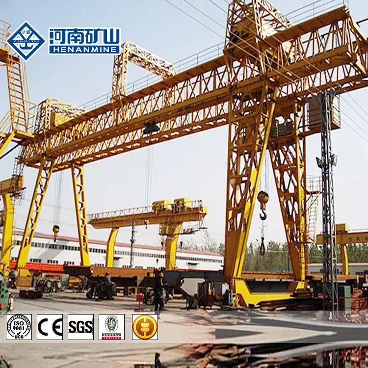 Customized U-Type Double Girder Gantry Crane