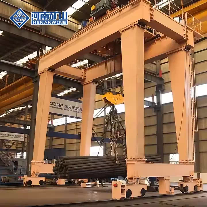 Grab Overhead Cranes & Grab Bridge Crane