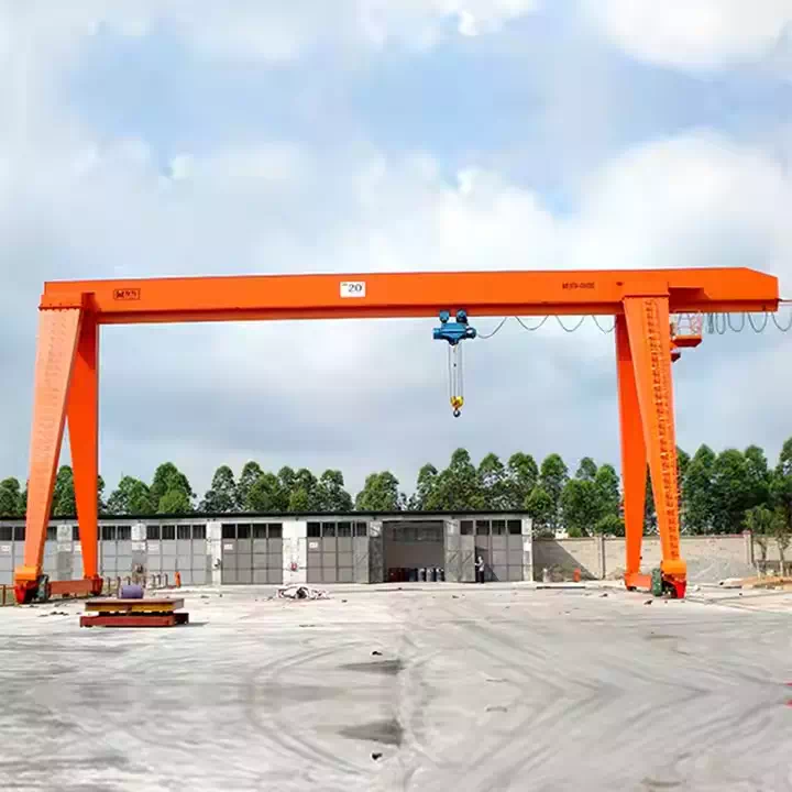 Light Duty Single Girder Gantry Crane System