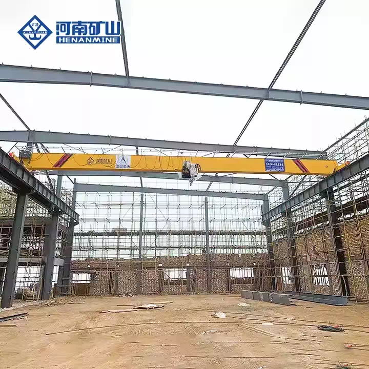 Minimal Headroom Crane