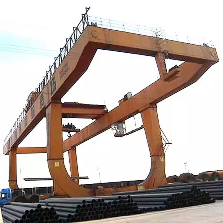 U-Shaped Double Beam Gantry Crane