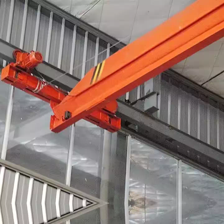 Suspension Bridge Crane
