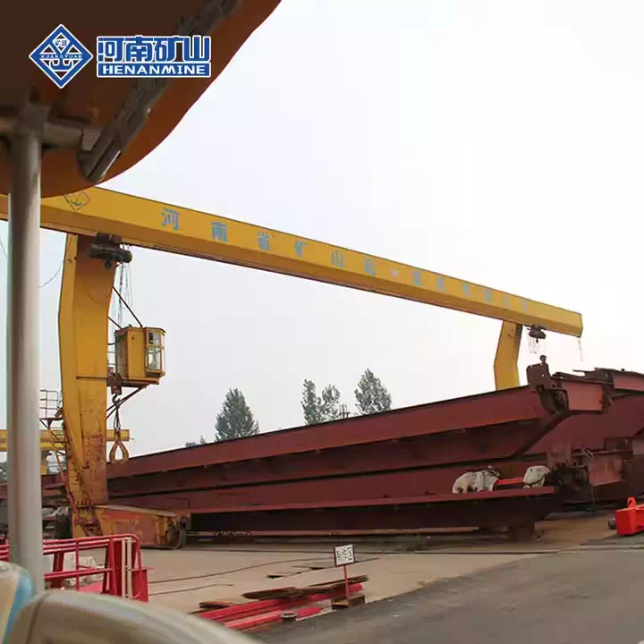 Mobile L-Design Single Girder Crane