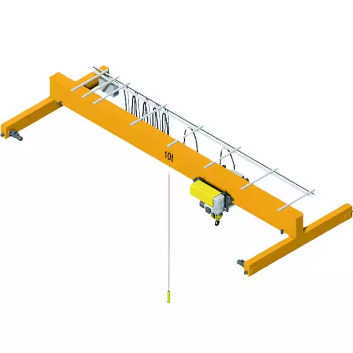 Modular Partial Hang Single Girder Crane
