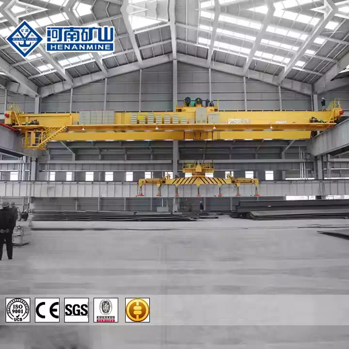 Permanent Magnet Overhead Crane