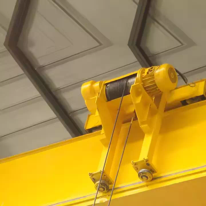 Light Duty Suspended Single Girder Crane