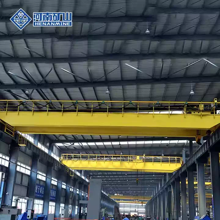 Smart Insulated Overhead Crane