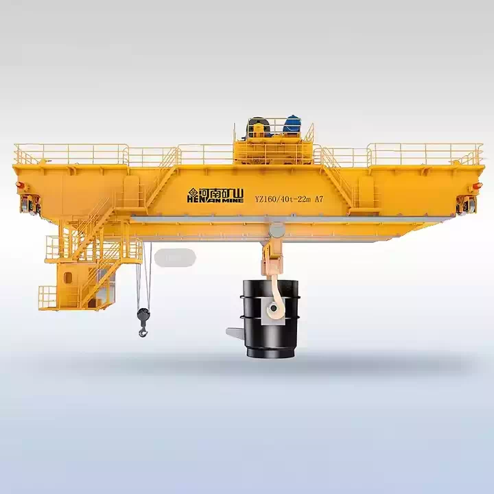 High Capacity 4-Girder Casting Crane
