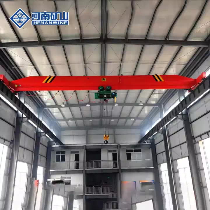 Single Girder Suspension Crane