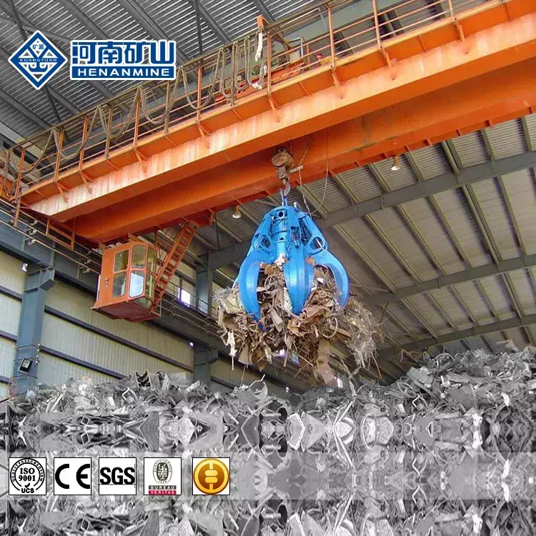 Waste Handling Double Beam Overhead Crane