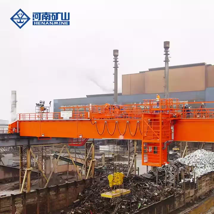 Steel Mill Magnet Crane