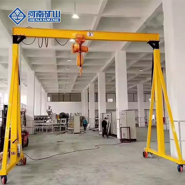 Aluminum Mini Gantry Crane