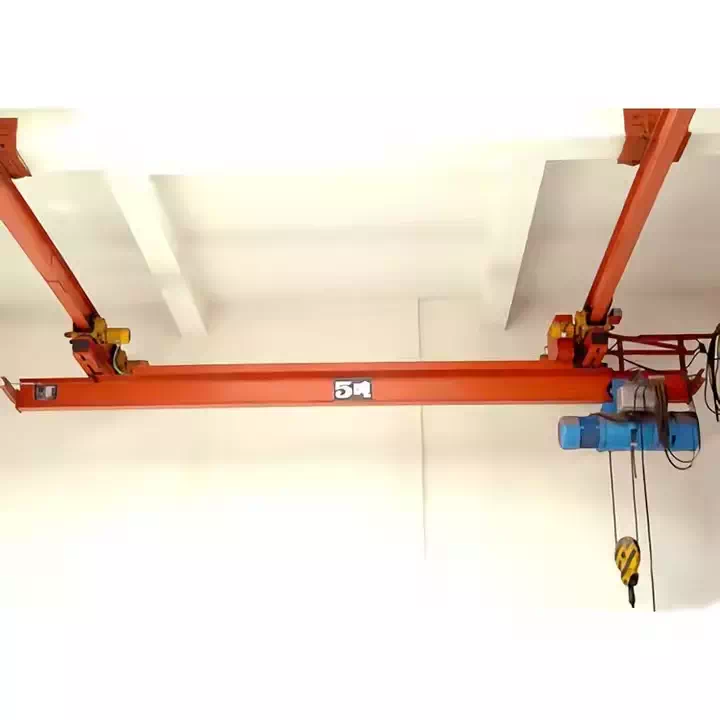 Single Beam Suspension Crane