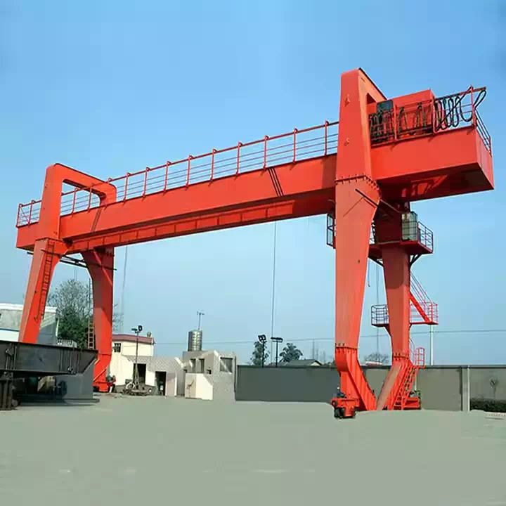 Double Girder Bridge-Type Gantry Crane
