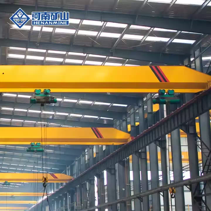 Single Girder EOT Crane