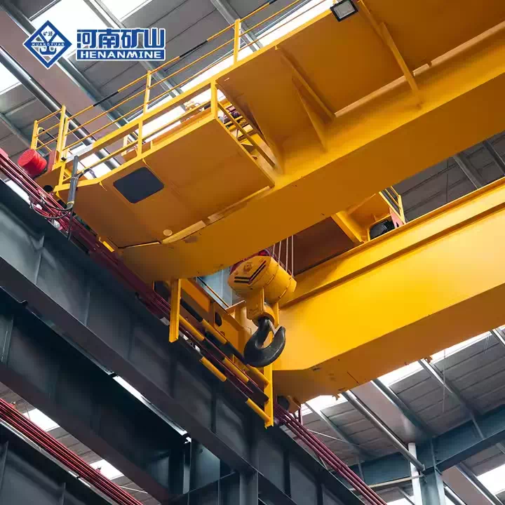 High Capacity Hook Double Girder Crane