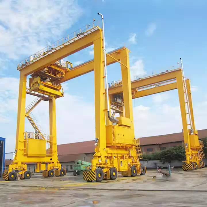 Port RTG Crane for Shipping Containers