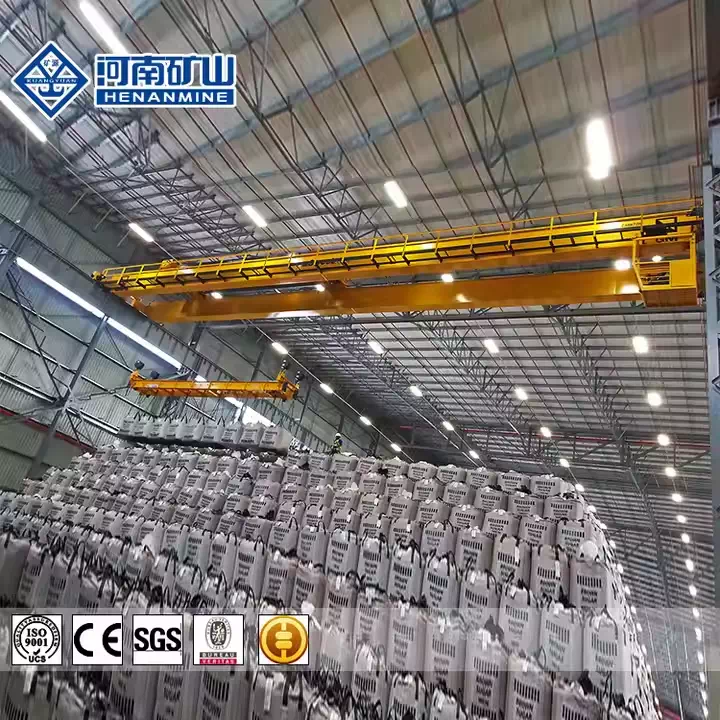 Scrap Handling Magnet Crane