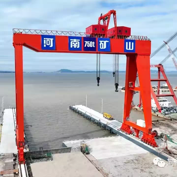Industrial Shipbuilding Gantry Crane