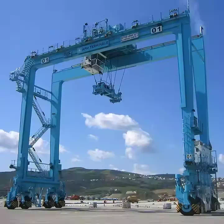 Intermodal Terminal RTG Crane