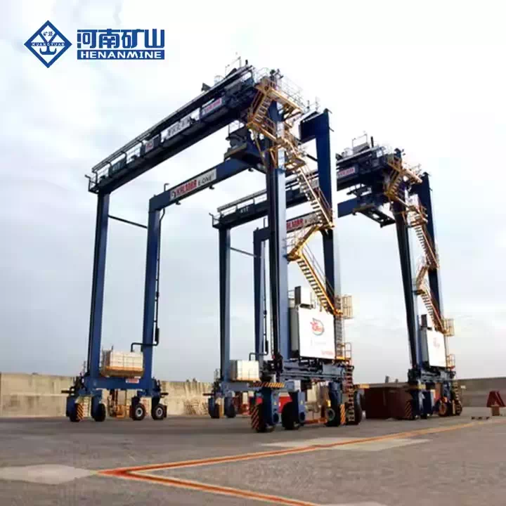 Container Yard Gantry Crane (RTG Type)