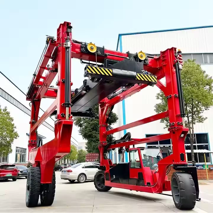 Straddle-Type Precast Beam Installer