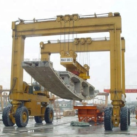 Bridge Beam Straddle Lifting Machine