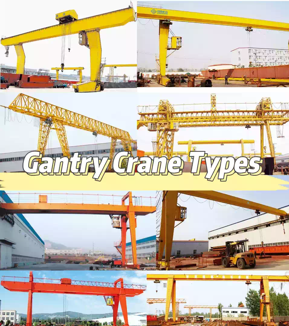 Gantry Cranes Types – Your Ultimate Lifting Solution! 