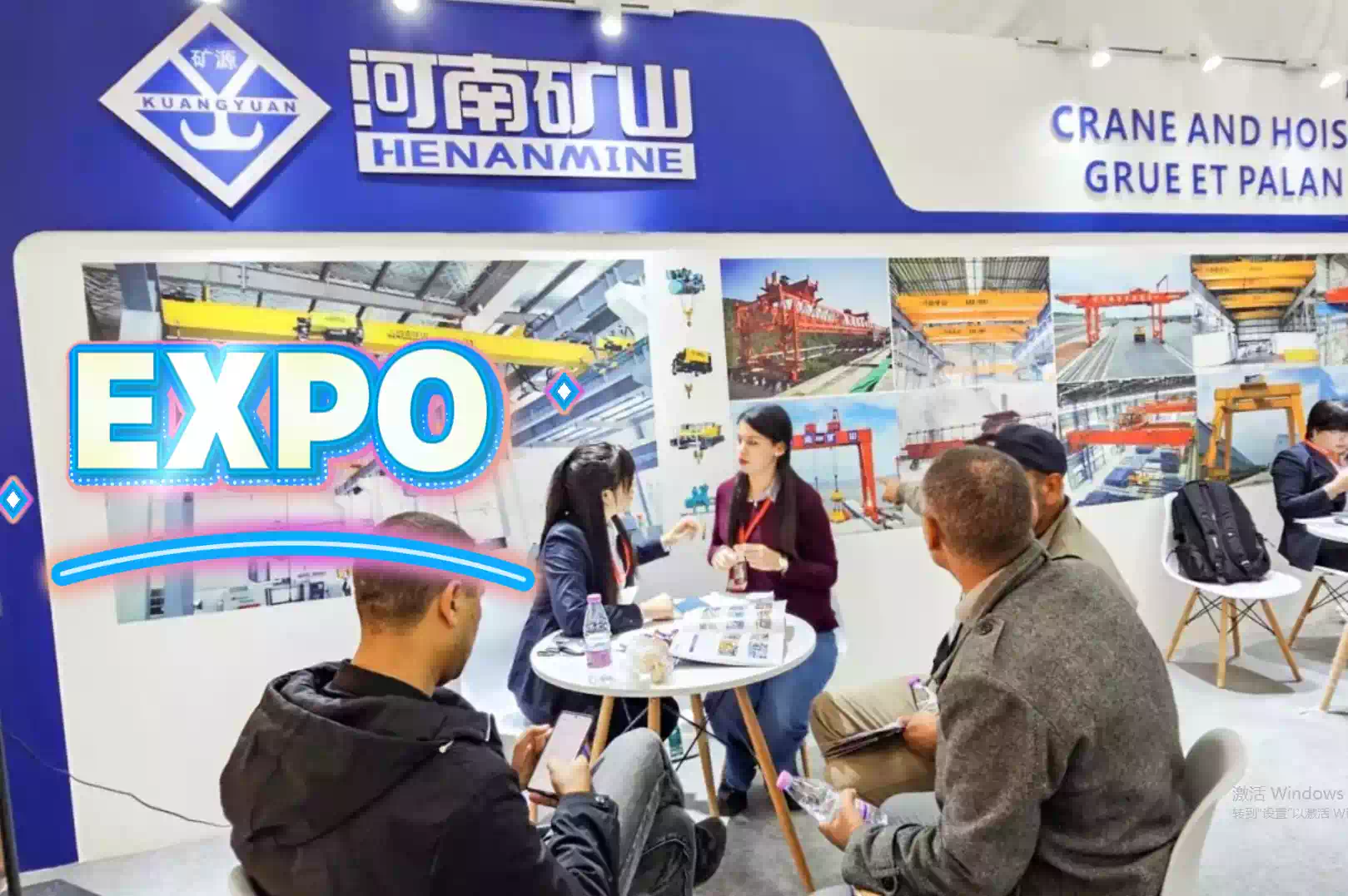 "Henan Mines" Going Abroad: Exploring the Hard-core Strength of "Made in China"