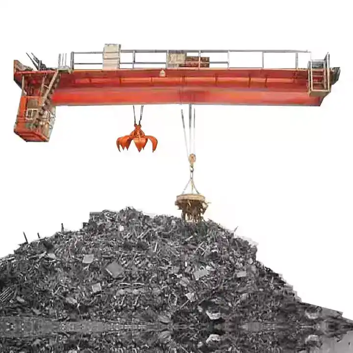 Multi-Function Magnetic Grab Crane