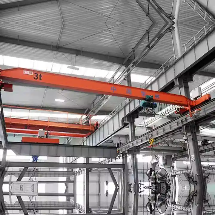 ATEX Certified Single Girder Crane