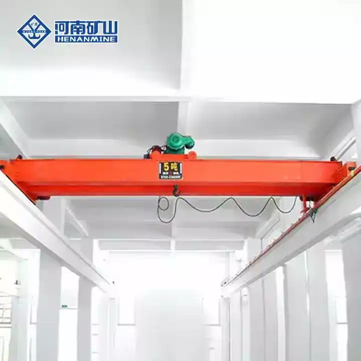 Industrial Double Girder EOT Crane with Hoisting System