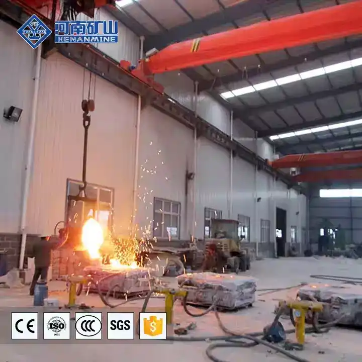 Single Beam Overhead Crane for Casting and Lifting