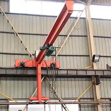 Rotating Wall Jib Hoist Crane