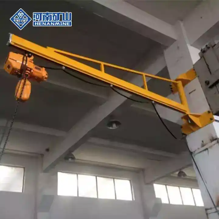 Rotating Column Crane for Workshop