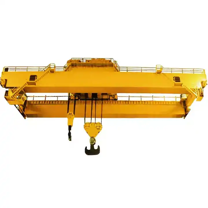 Combination Grab/Hook Overhead Crane