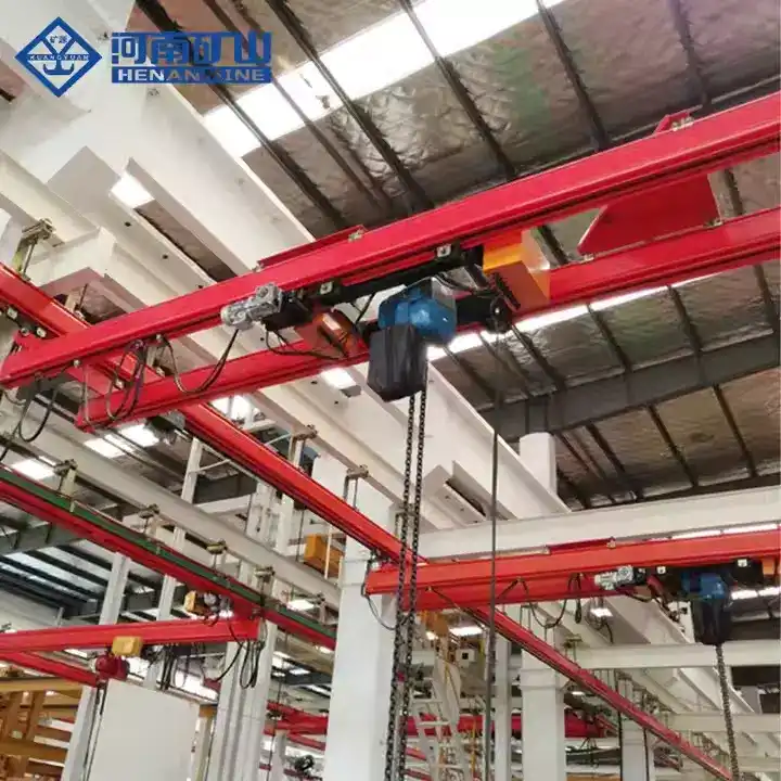 Runway Suspension Crane System