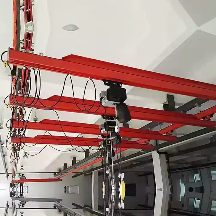 Low Headroom Light Crane