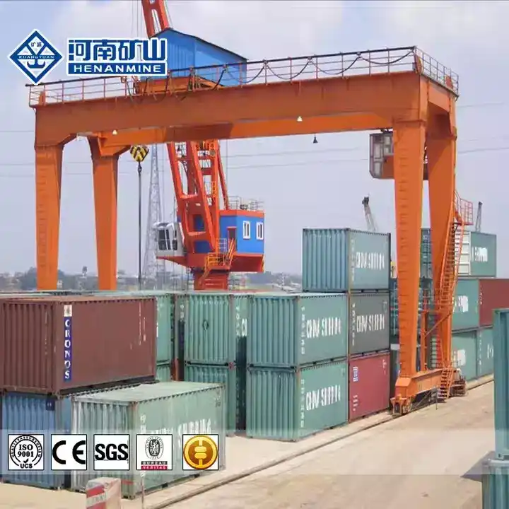 Container Yard Rail Crane (RMG Type)